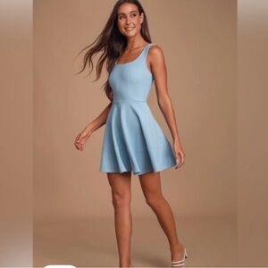 LULUS SHORT FLOWY DRESS